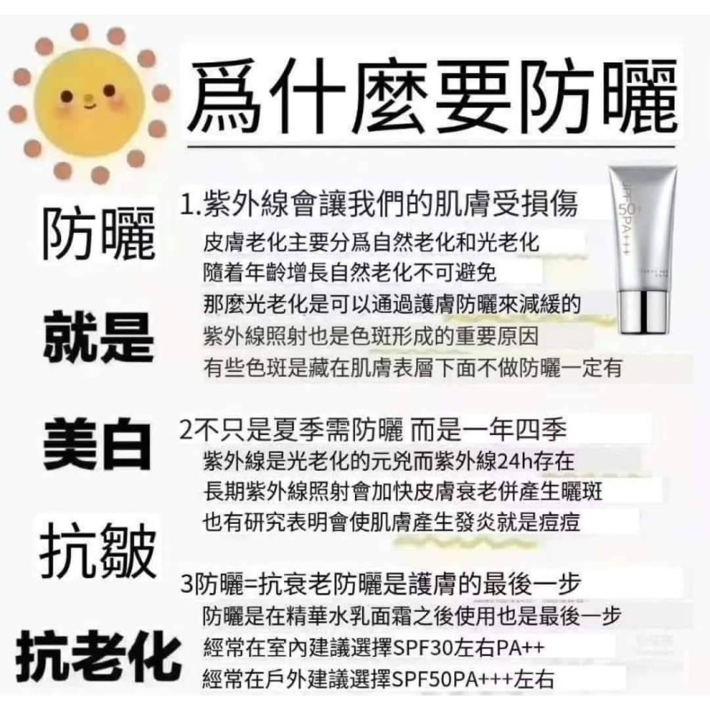 傳奇今生清透美白防曬霜spf50pA+++-細節圖4