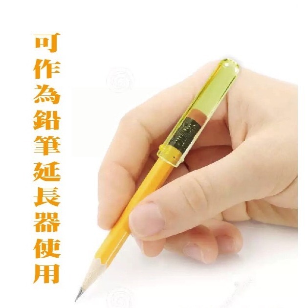 【寶評】日本設計 KUTSUWA / STAD 12入筆蓋 鉛筆套 鉛筆延長器 三角 圓形 六角適用-細節圖3