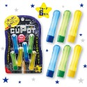 【寶評】日本設計 SONIC 矽膠握筆 學習筆套 筆蓋 握筆器 鉛筆筆套 SK-2607 3入-規格圖6