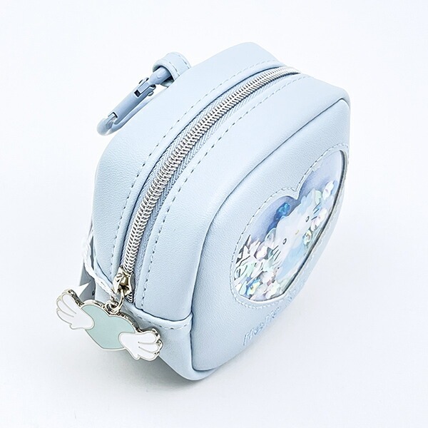 【寶評】日本三麗鷗KITTY限量皮革收納包-細節圖2