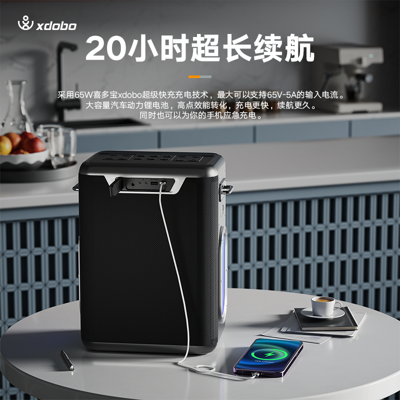 【鎮店之寶】喜多寶 旗下品牌 party1981 300w  支援超級快衝 適合戶外使用-細節圖3