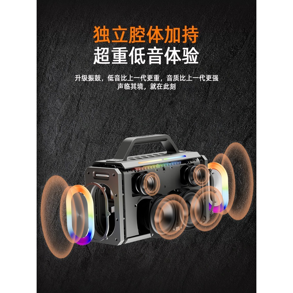 【現貨速發】新品聲來客s1115　200w  s520進化版　雙麥克風大瓦數雙麥克風音箱 產品一律開統一發票-細節圖2