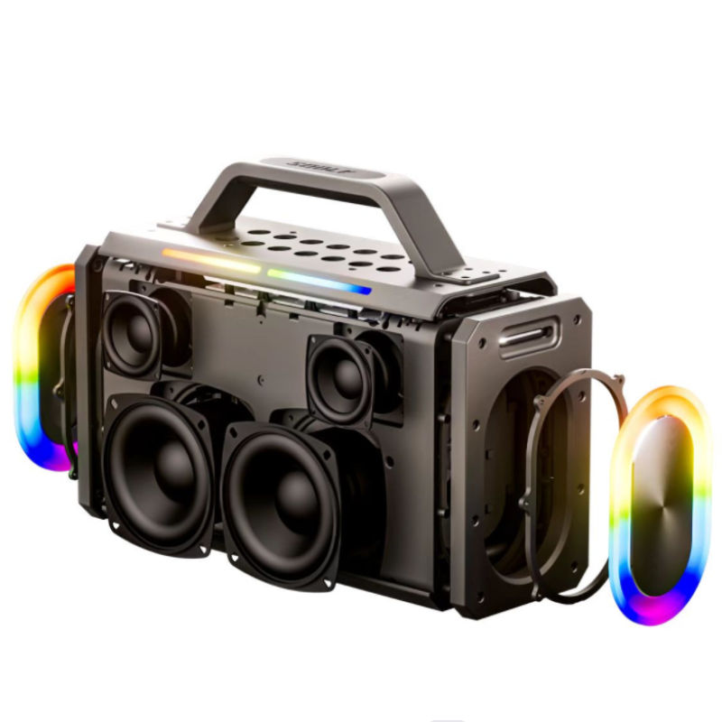 【現貨速發】新品聲來客s1115　200w  s520進化版　雙麥克風大瓦數雙麥克風音箱 產品一律開統一發票-細節圖3