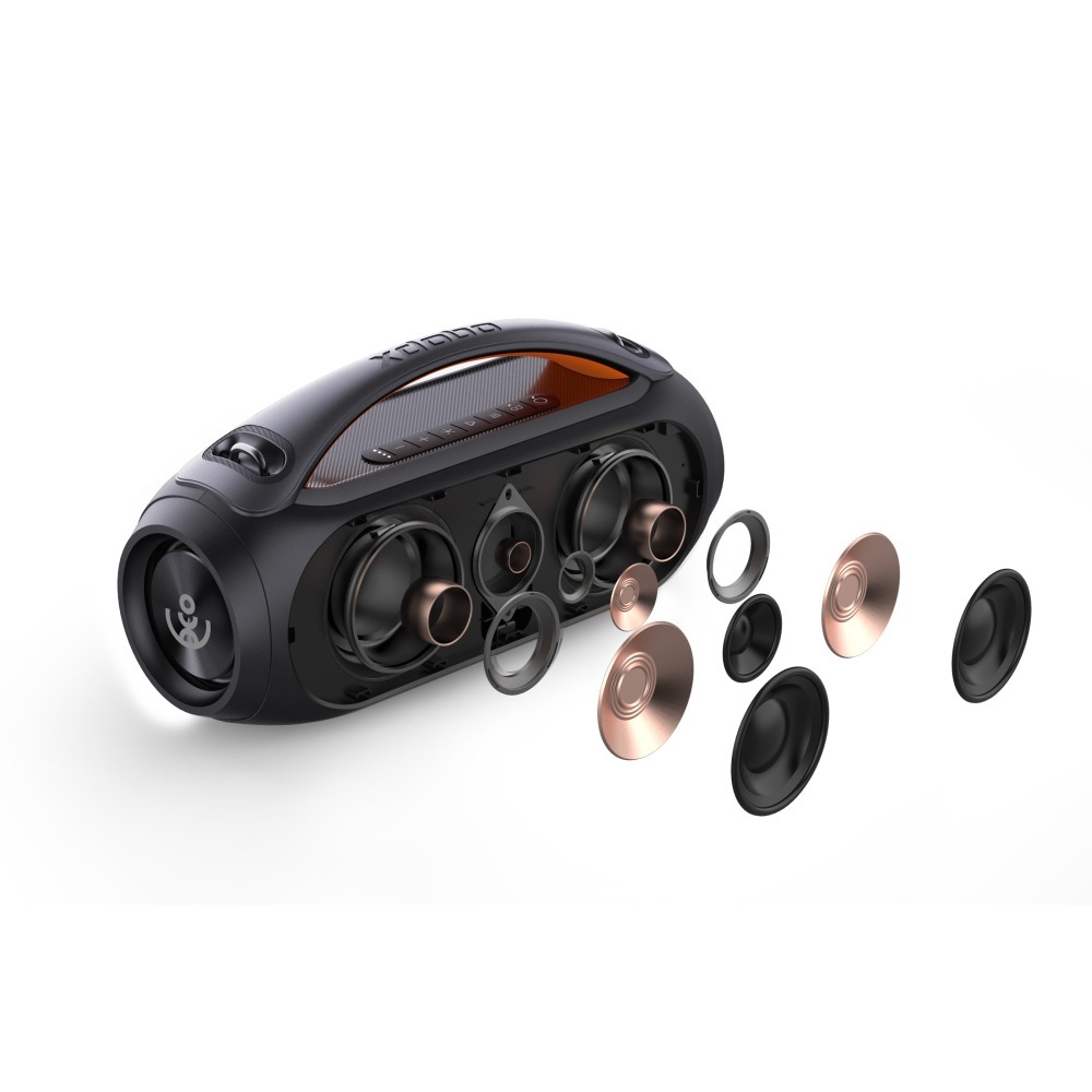 【喜多寶新品】【商家廠商合力推薦】 XDOBO喜多寶Vibe Plus 80w炫光效果造型新穎音質可比x8plus-細節圖3