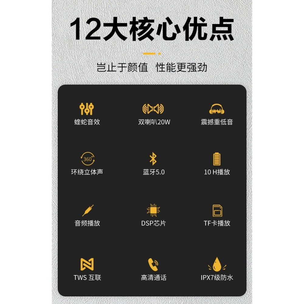 喜多寶 Wing 2020 二代 20w 熱賣款 小巧的長條形設計商家產品一律開發票-細節圖10