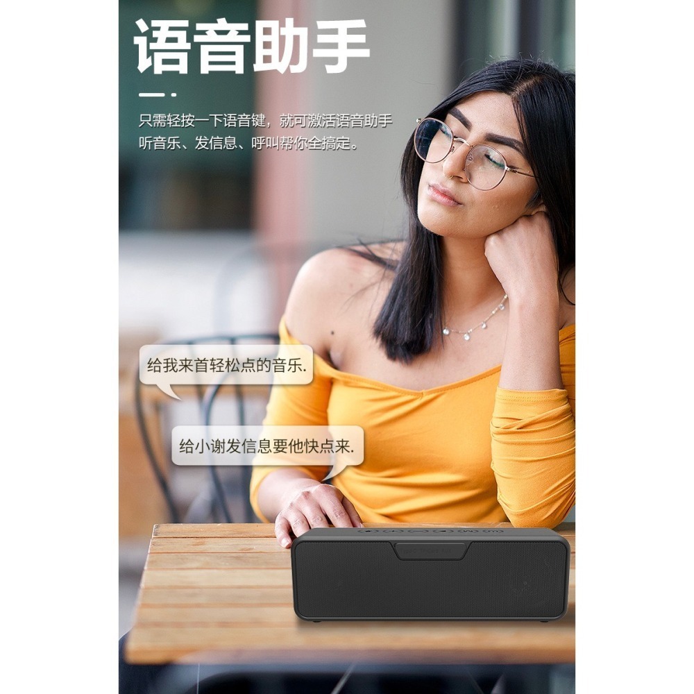 【現貨速發】【商家廠商合力推薦】XDOBO喜多寶X5 30W　掌上型小型便利攜帶戶外防水5重低音音箱-細節圖9