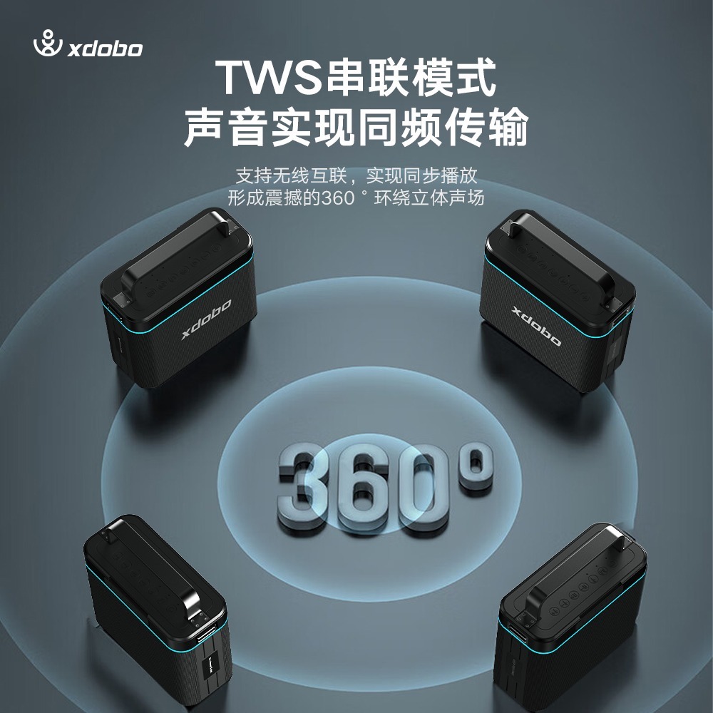 【新品上市】 喜多寶 truth真理 200w Truth真理大功率大音量音箱批發零售 科技感十足-細節圖3