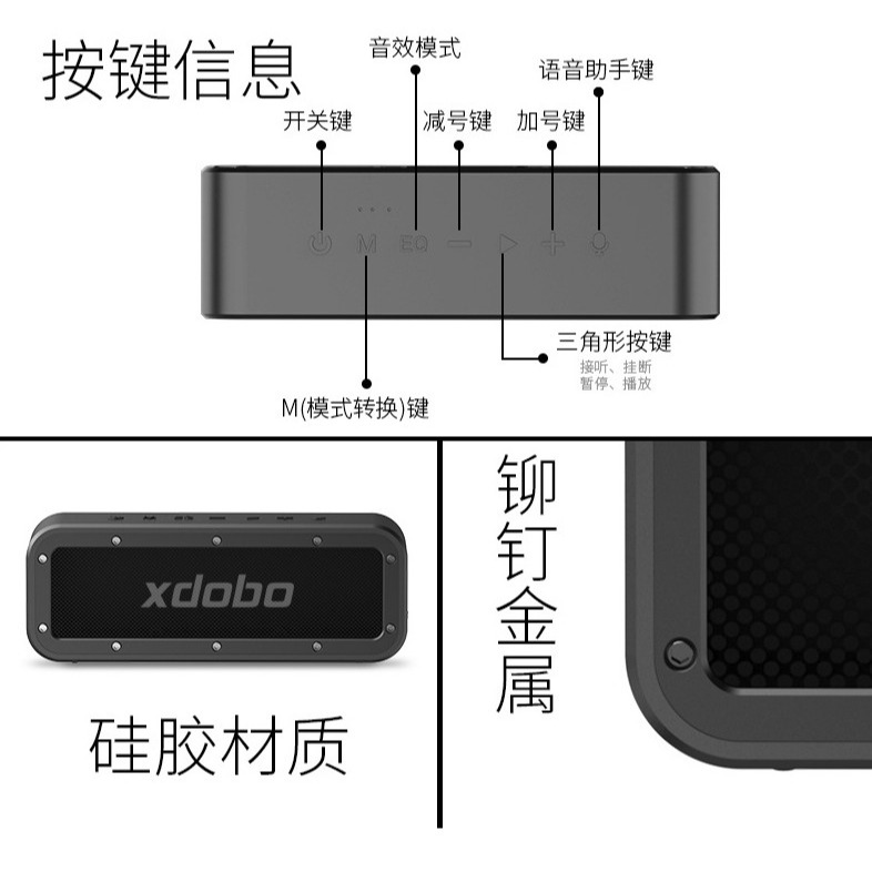 【現貨速發】【商家強力推薦】喜多寶Xdobo舊款 Wake1983 40ｗ舊款特地生產粉紅色舊款去年四月特別重新生產-細節圖10