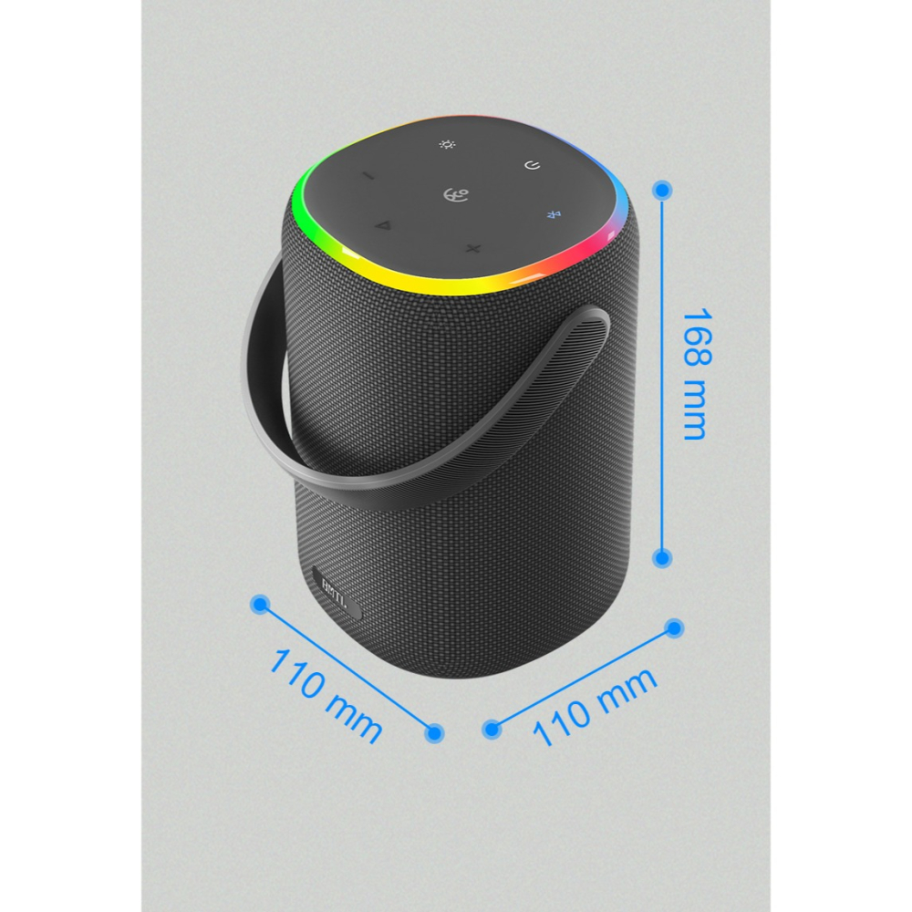 【新品】【現貨速發】 XDOBO喜多寶旗下品牌BTMTL 水桶戶外手提款高音質音箱低音炮音箱中高音突出-細節圖9