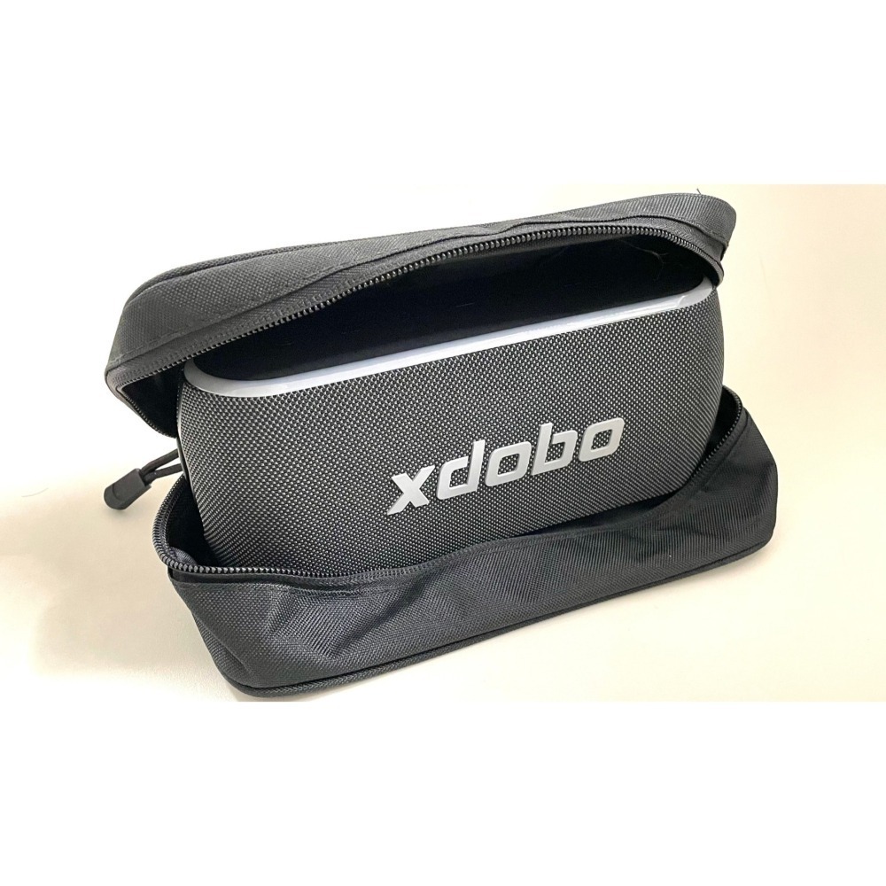 喜多寶XDOBO X8 60W二代 三代收納袋 喜多寶原廠授權商標於震庸有限公司有logo 專屬收納袋 精美實用-細節圖5