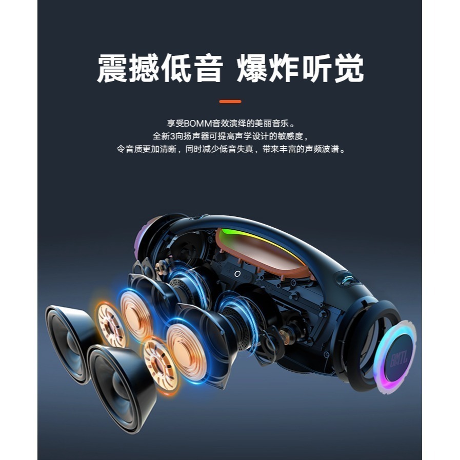 【現貨首發】【喜多寶新品】　XDOBO喜多寶boom 功率手提便攜帶燈藍牙音箱-細節圖2