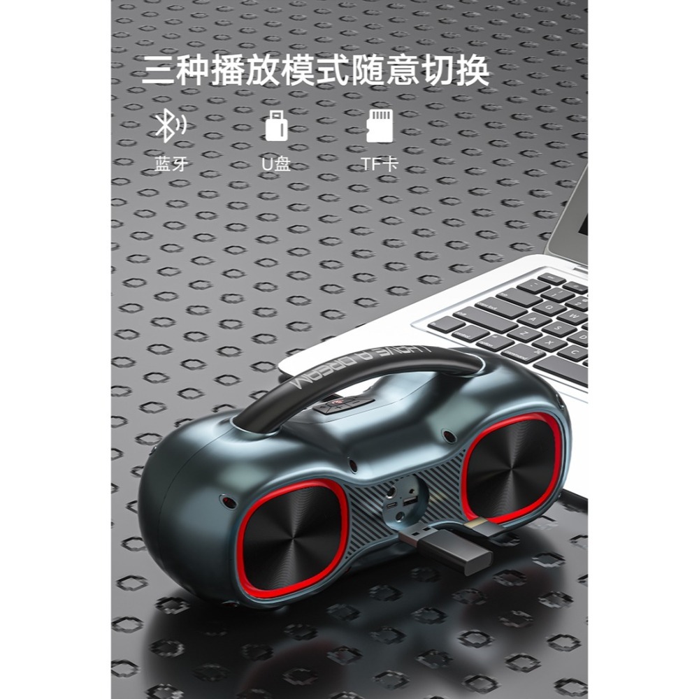 喜多寶 xdobo Dream 80w 新品上市 保時捷造型 led燈光設計-細節圖7