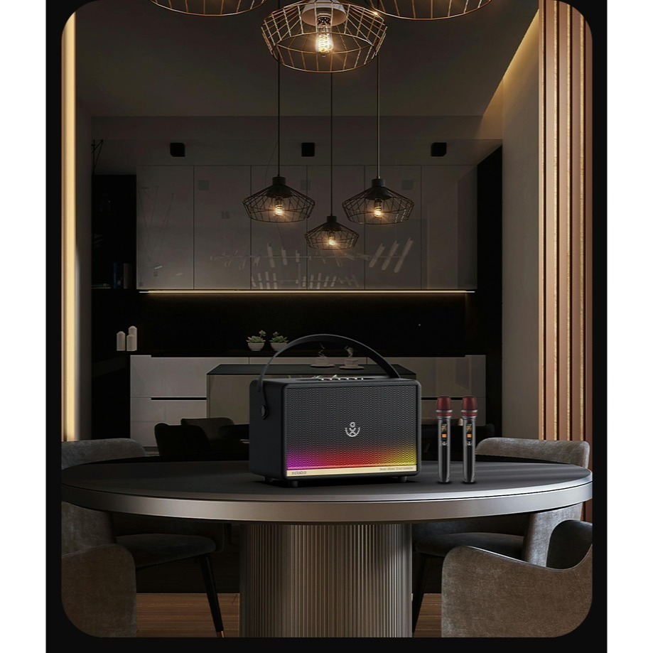 喜多寶新品 mirgae max 300W低調漂亮 雙麥克峰 可唱歌可玩音樂機種-細節圖7