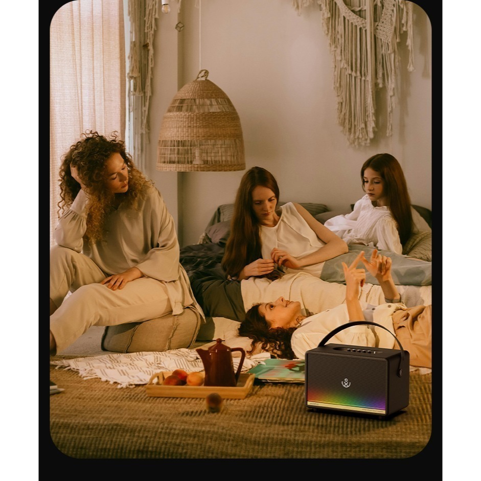 喜多寶新品 mirgae max 300W低調漂亮 雙麥克峰 可唱歌可玩音樂機種-細節圖8