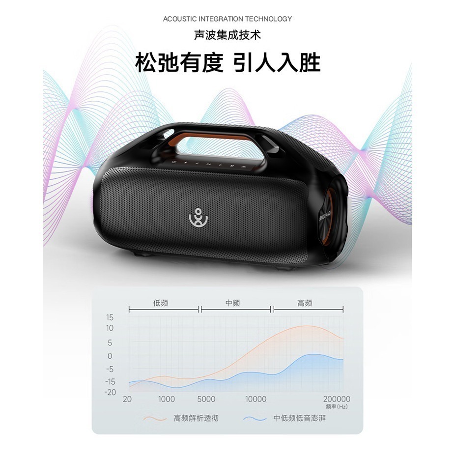 喜多寶新品 XDOBO 功夫  160W  繼X8 MAX 之外另一款雙面發音大功率手握音箱-細節圖10