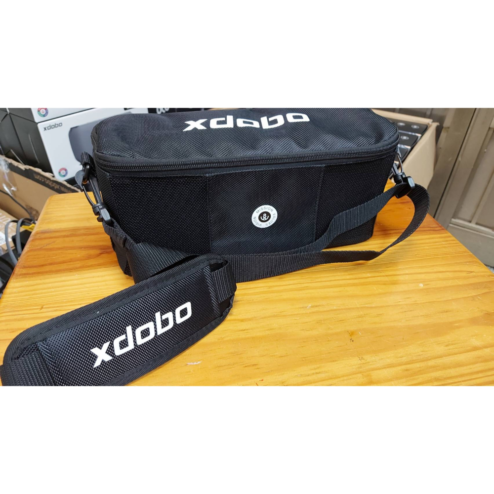 【現貨速發】XDOBO喜多寶 X8 MAX 100W專屬收納袋 震庸公司與喜多寶原廠合力完成帶有LOGO收納袋 侵權必究-細節圖5
