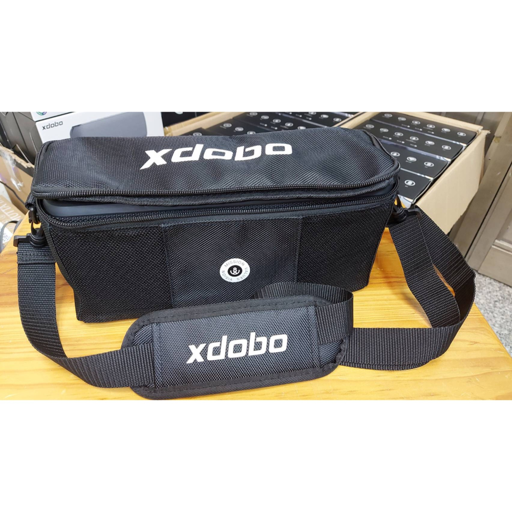 【全球首發】XDOBO喜多寶 X8 MAX 100W專屬收納袋 震庸公司與喜多寶原廠合力完成帶有LOGO收納袋 侵權必究-細節圖2