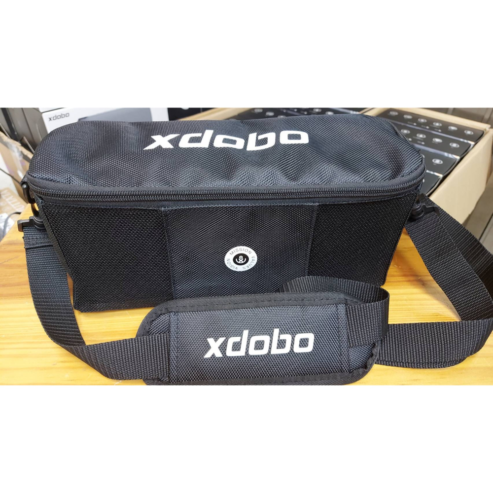 【全球首發】XDOBO喜多寶 X8 MAX 100W專屬收納袋 震庸公司與喜多寶原廠合力完成帶有LOGO收納袋 侵權必究-細節圖4