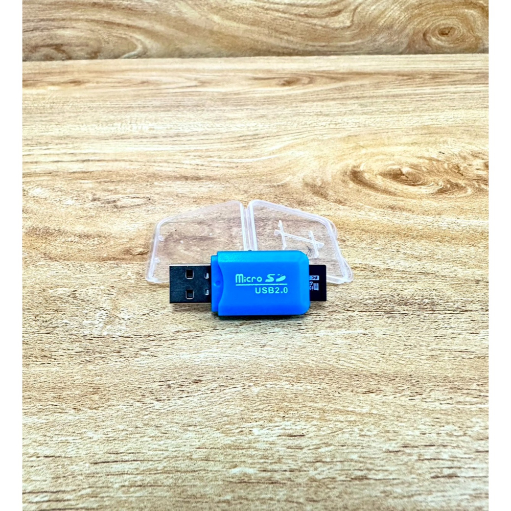 【現貨速發】32G記憶卡加usb卡槽 一套-細節圖2