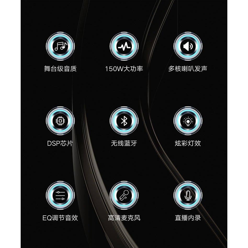 【現貨首發】【喜多寶新品】　XDOBO喜多寶 BMTL Bold 150w大功率手提便攜藍牙音箱-細節圖3