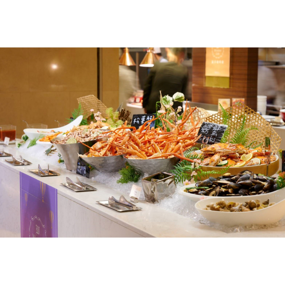 《舒活SOHO》台中 裕元花園酒店 溫莎咖啡廳 平日午/晚餐券-細節圖2
