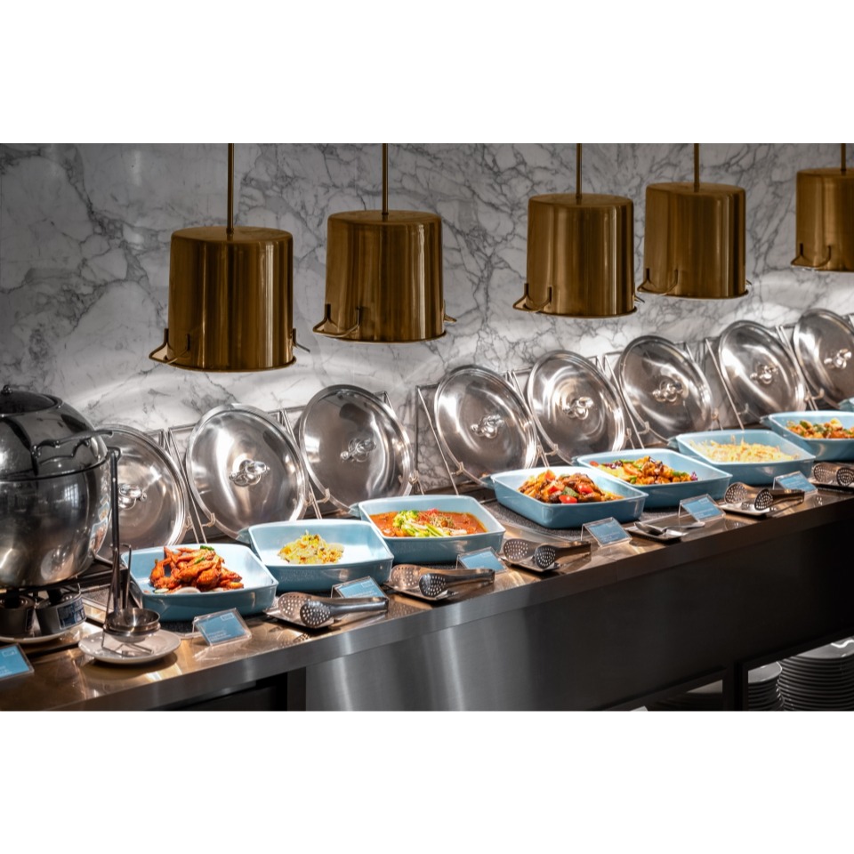 《舒活SOHO》台中李方艾美酒店 新食譜全日餐廳 假日自助式午/晚餐券  電子 紙本餐券-細節圖4