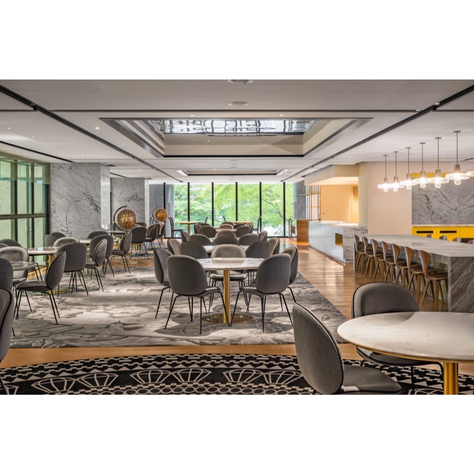 《舒活SOHO》台中李方艾美酒店 新食譜全日餐廳 假日下午茶 雙人券  紙本餐券-細節圖2