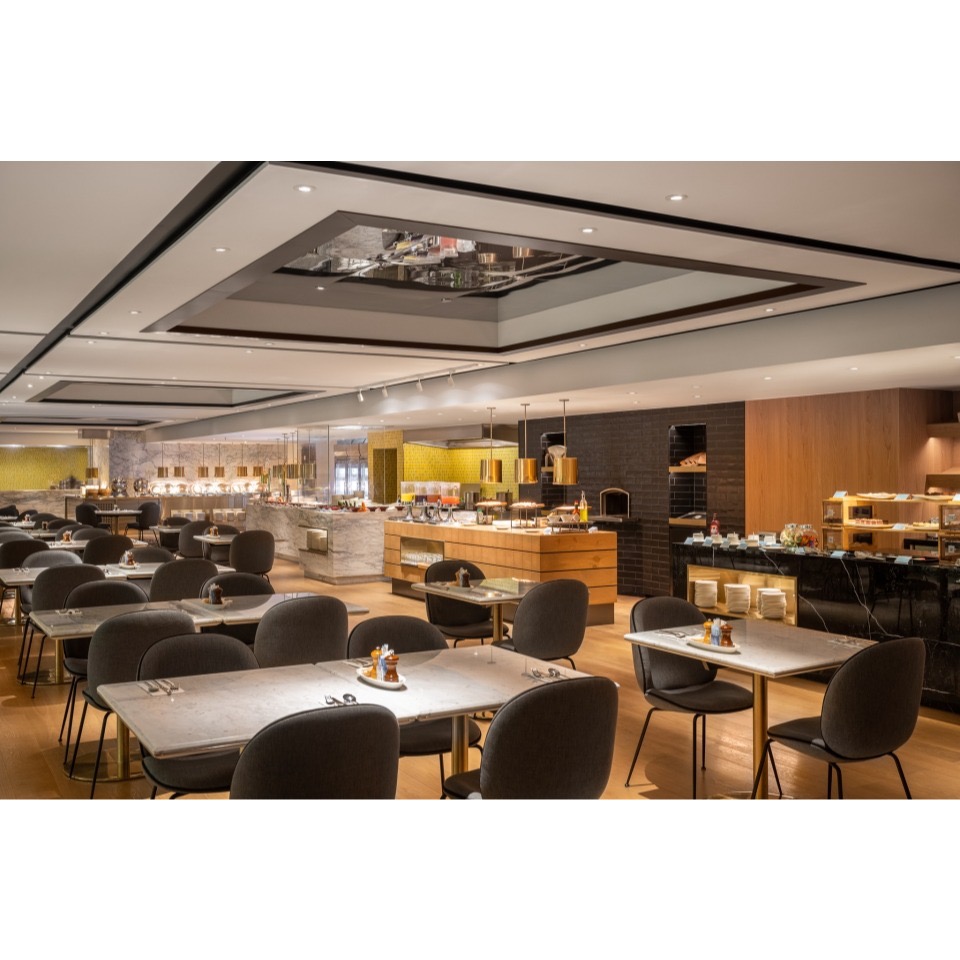 《舒活SOHO》台中李方艾美酒店 新食譜全日餐廳 平日午餐券 電子 紙本餐券-細節圖3