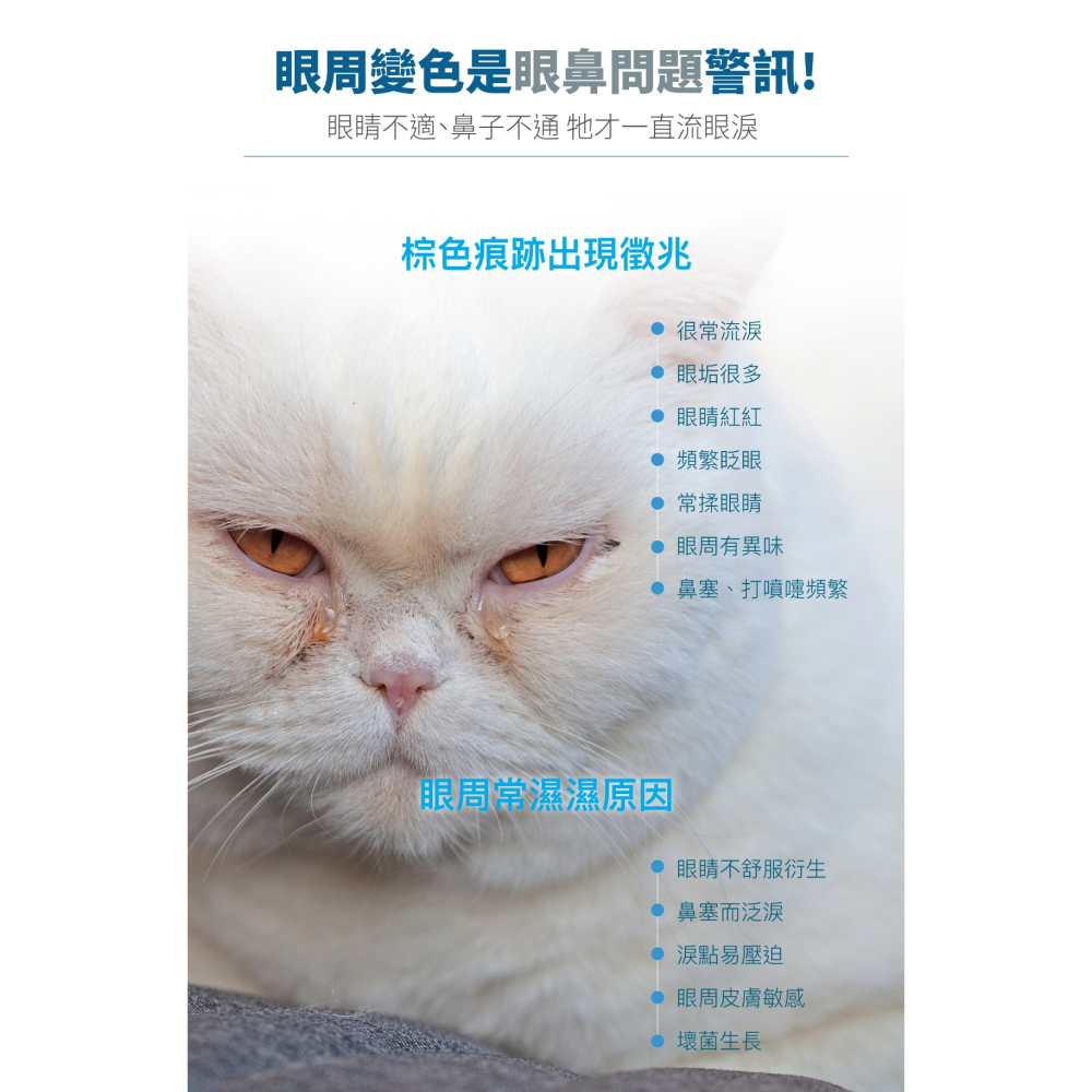 🌟全新效期、限時特價🌟木入森 痕淨白 貓用 30、60顆/盒-細節圖3