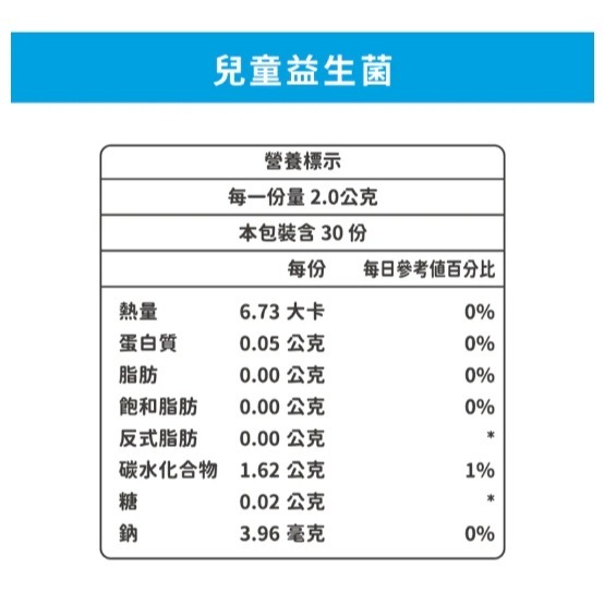 藥師健生活-兒童益生菌 30包/盒-細節圖2