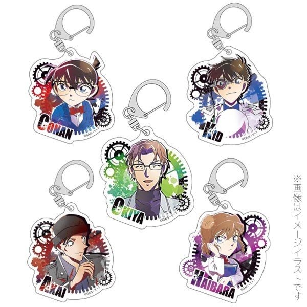 柯南新電影系列鑰匙圈2020-細節圖2