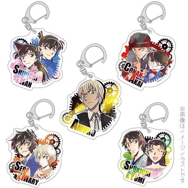 柯南新電影系列鑰匙圈2020-細節圖3