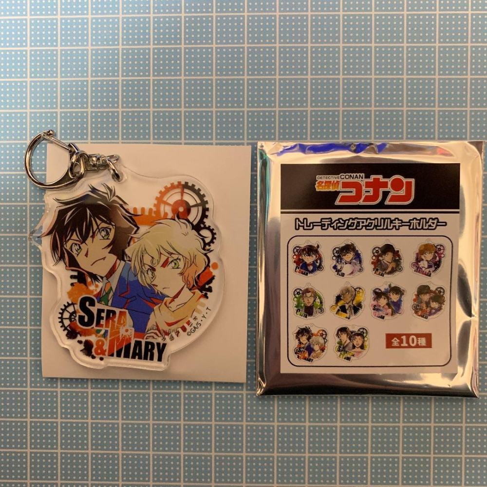 柯南新電影系列鑰匙圈2020-細節圖4