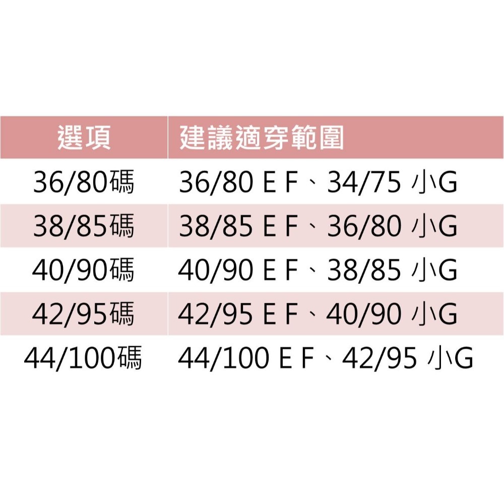 波蕾妮｜大尺碼EFG罩杯 34-44絲棉薄杯包覆內衣 蕾絲內衣【M3652】-細節圖10