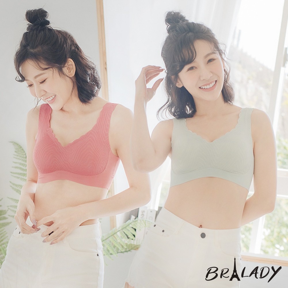 波蕾妮｜好評熱銷 冰絲涼感膚觸 Q彈無鋼圈內衣【012】-細節圖4