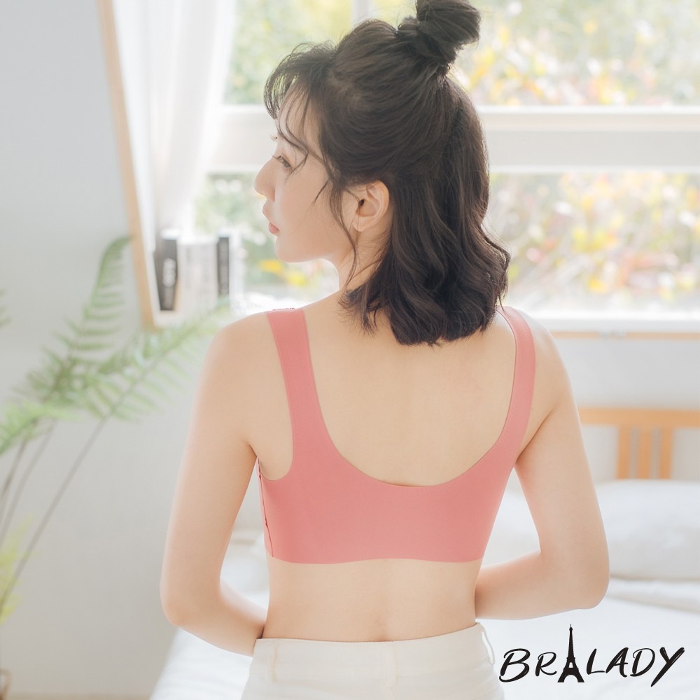 波蕾妮｜好評熱銷 冰絲涼感膚觸 Q彈無鋼圈內衣【012】-細節圖6