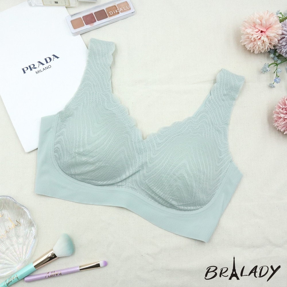 波蕾妮｜好評熱銷 冰絲涼感膚觸 Q彈無鋼圈內衣【012】-細節圖8