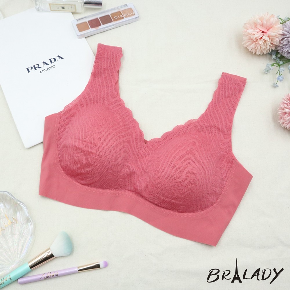 波蕾妮｜好評熱銷 冰絲涼感膚觸 Q彈無鋼圈內衣【012】-細節圖10