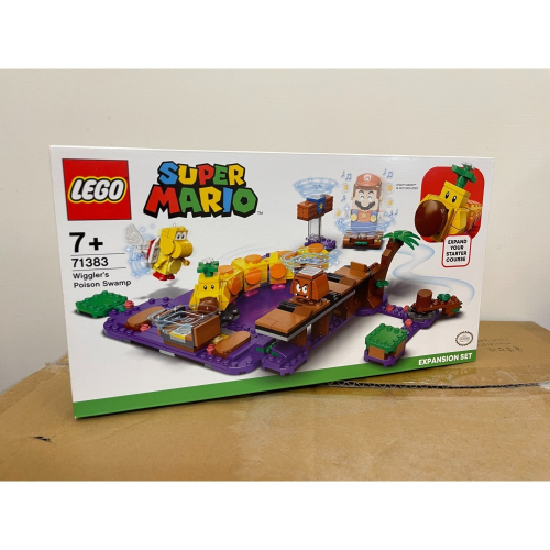 &lt;樂高樂活&gt; 樂高 LEGO 71383 花毛毛的毒沼澤 超級瑪利歐 馬莉歐 原廠公司貨