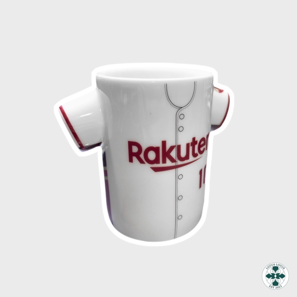 Rakuten Monkeys - 樂天桃猿主場球衣陶瓷杯 (10號隊友限定款)-細節圖2