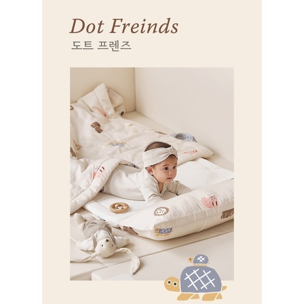 2025現貨 開學季｜Dono & Dono四季用莫代爾幼兒園睡袋/睡墊4cm回彈款/兒童睡袋 寶寶生日禮物-細節圖4