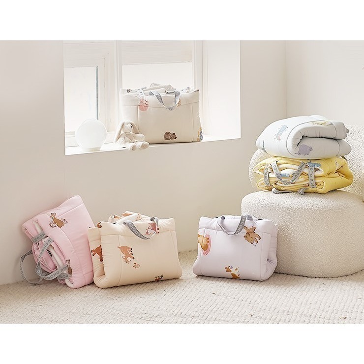 2025現貨 開學季｜Dono & Dono四季用莫代爾幼兒園睡袋/睡墊4cm回彈款/兒童睡袋 寶寶生日禮物-細節圖2