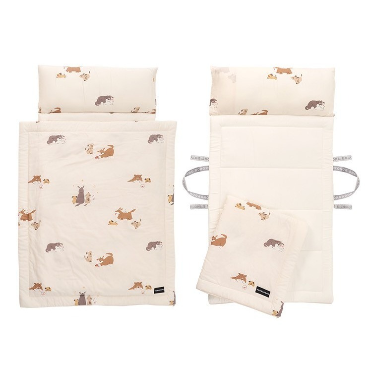 2025現貨 開學季｜Dono & Dono四季用莫代爾幼兒園睡袋/睡墊4cm回彈款/兒童睡袋 寶寶生日禮物-規格圖11