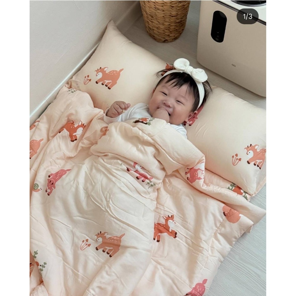 2025現貨 開學季｜Dono & Dono四季用莫代爾幼兒園睡袋/睡墊4cm回彈款/兒童睡袋 寶寶生日禮物-規格圖9