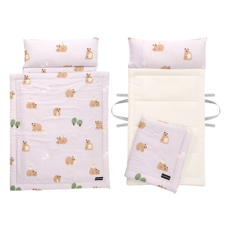 2025現貨 開學季｜Dono & Dono四季用莫代爾幼兒園睡袋/睡墊4cm回彈款/兒童睡袋 寶寶生日禮物-規格圖11