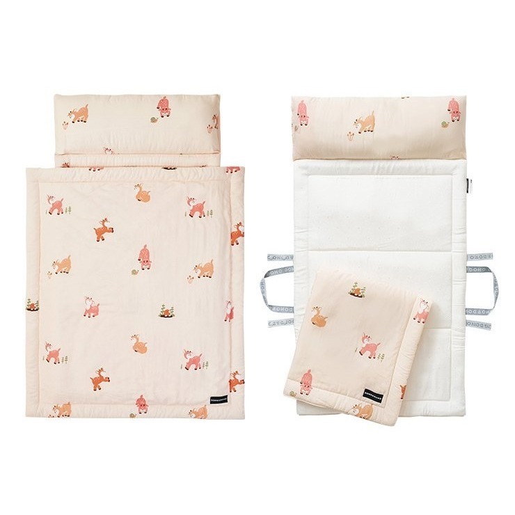 2025現貨 開學季｜Dono & Dono四季用莫代爾幼兒園睡袋/睡墊4cm回彈款/兒童睡袋 寶寶生日禮物-規格圖11