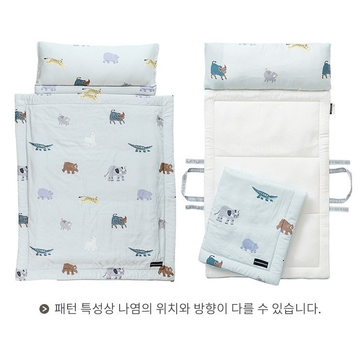 2025現貨 開學季｜Dono & Dono四季用莫代爾幼兒園睡袋/睡墊4cm回彈款/兒童睡袋 寶寶生日禮物-規格圖9