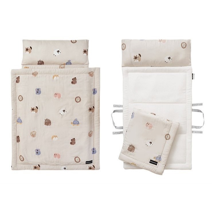 2025現貨 開學季｜Dono & Dono四季用莫代爾幼兒園睡袋/睡墊4cm回彈款/兒童睡袋 寶寶生日禮物-規格圖11