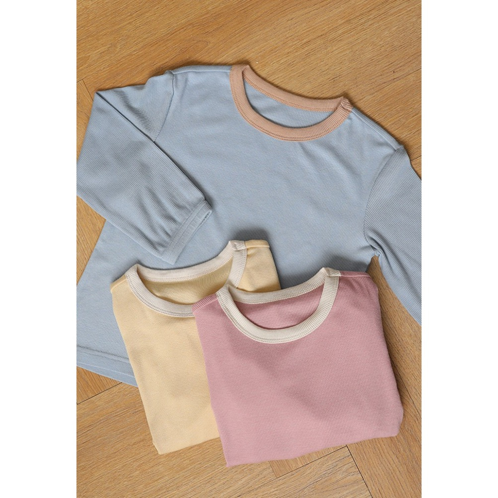 現貨｜ 韓國Dono&Dono / 旗下新品牌Maken Merk 頂級莫代爾家居服 嬰幼兒  寶寶薄長袖睡衣-細節圖4