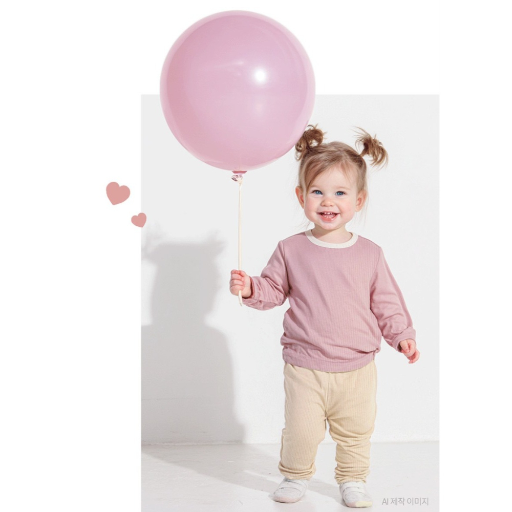 現貨｜ 韓國Dono&Dono / 旗下新品牌Maken Merk 頂級莫代爾家居服 嬰幼兒  寶寶薄長袖睡衣-細節圖7